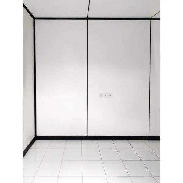 Office Container 2 Jendela Depan 20 Feet (White) Indoor 5