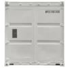 Office Container 2 Jendela Depan 20 Feet (White) Kiri