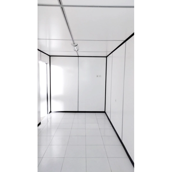 Office Container 2 Jendela Depan 40 Feet (Aquamarine) Indoor 2