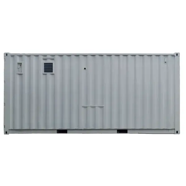 Modifikasi Office Container 20 Feet (White)