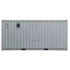 Office Container 20 Feet (White) Back