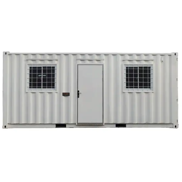 Modifikasi Office Container 20 Feet (White)