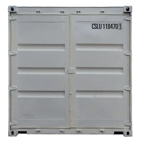 Office Container 20 Feet (White) Side 1