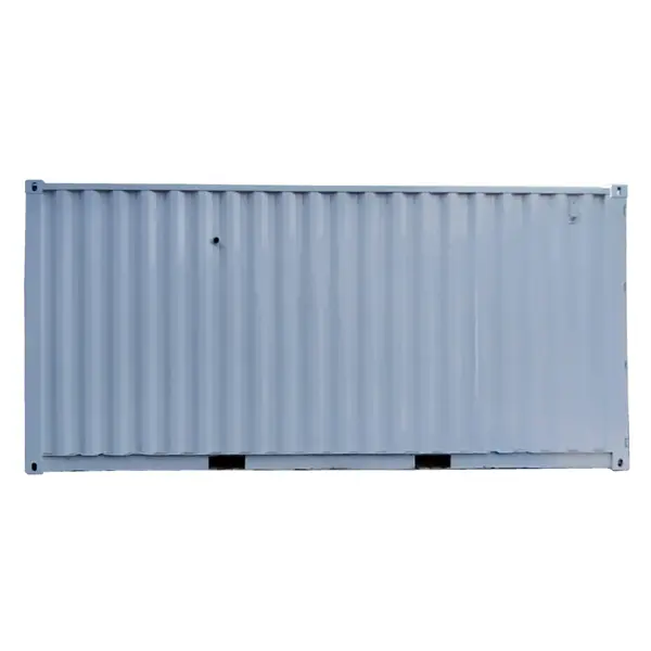 Modifikasi Office Container Jendela Depan dan Kiri 20 Feet (White)