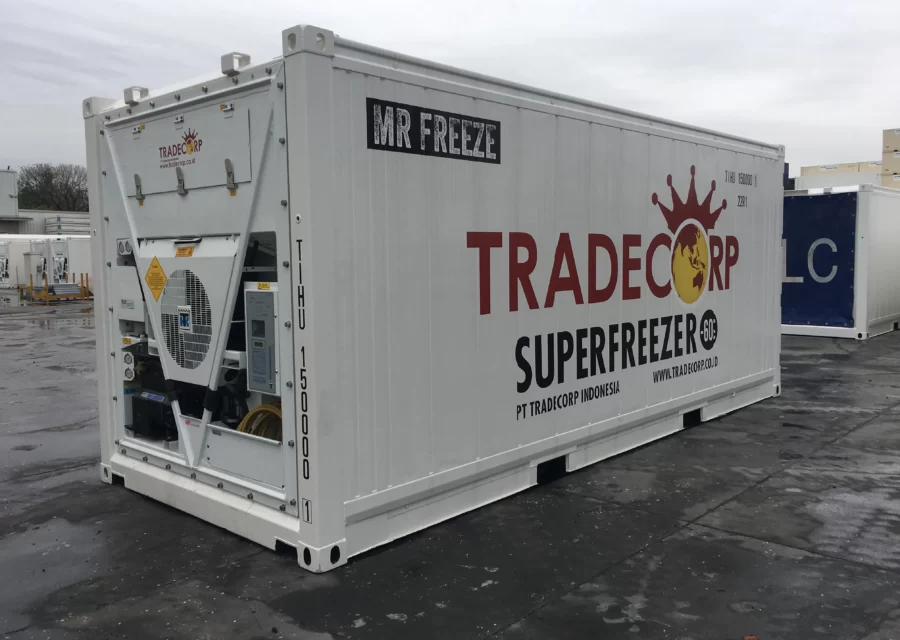 Refrigerated Shipping Container