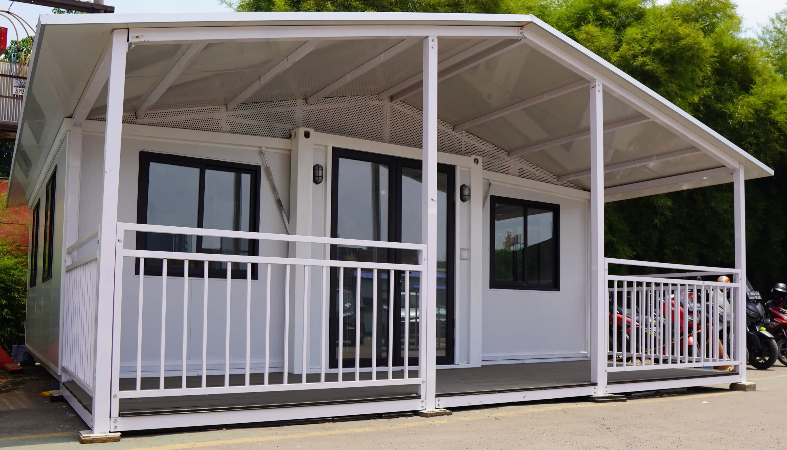 Rumah Modular Container