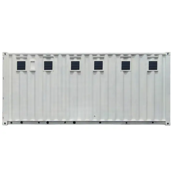 Modifikasi Toilet Container 20 Feet (White)