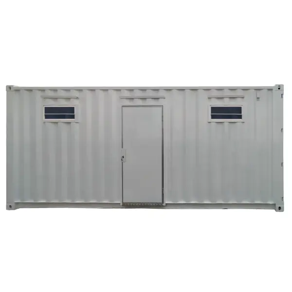 Modifikasi Toilet Container 20 Feet (White)