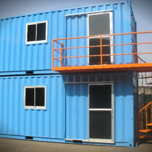 office container tingkat 2 desain sesuai bisa menyesuaikan kebutuhan