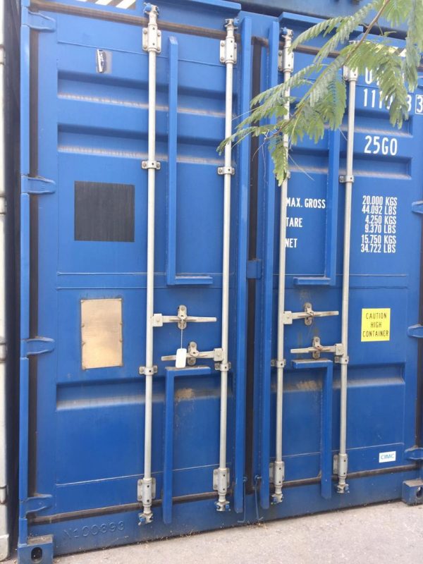 20' High Cube DNV Containers