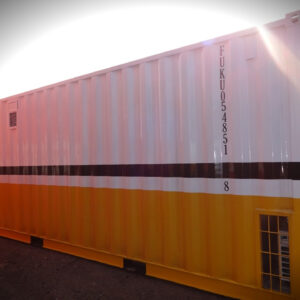 20' Office Enclosed office container