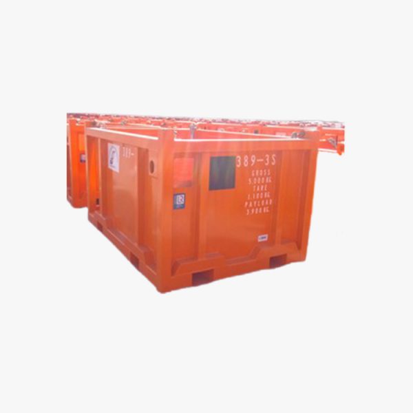 DNV Offshore Basket Container