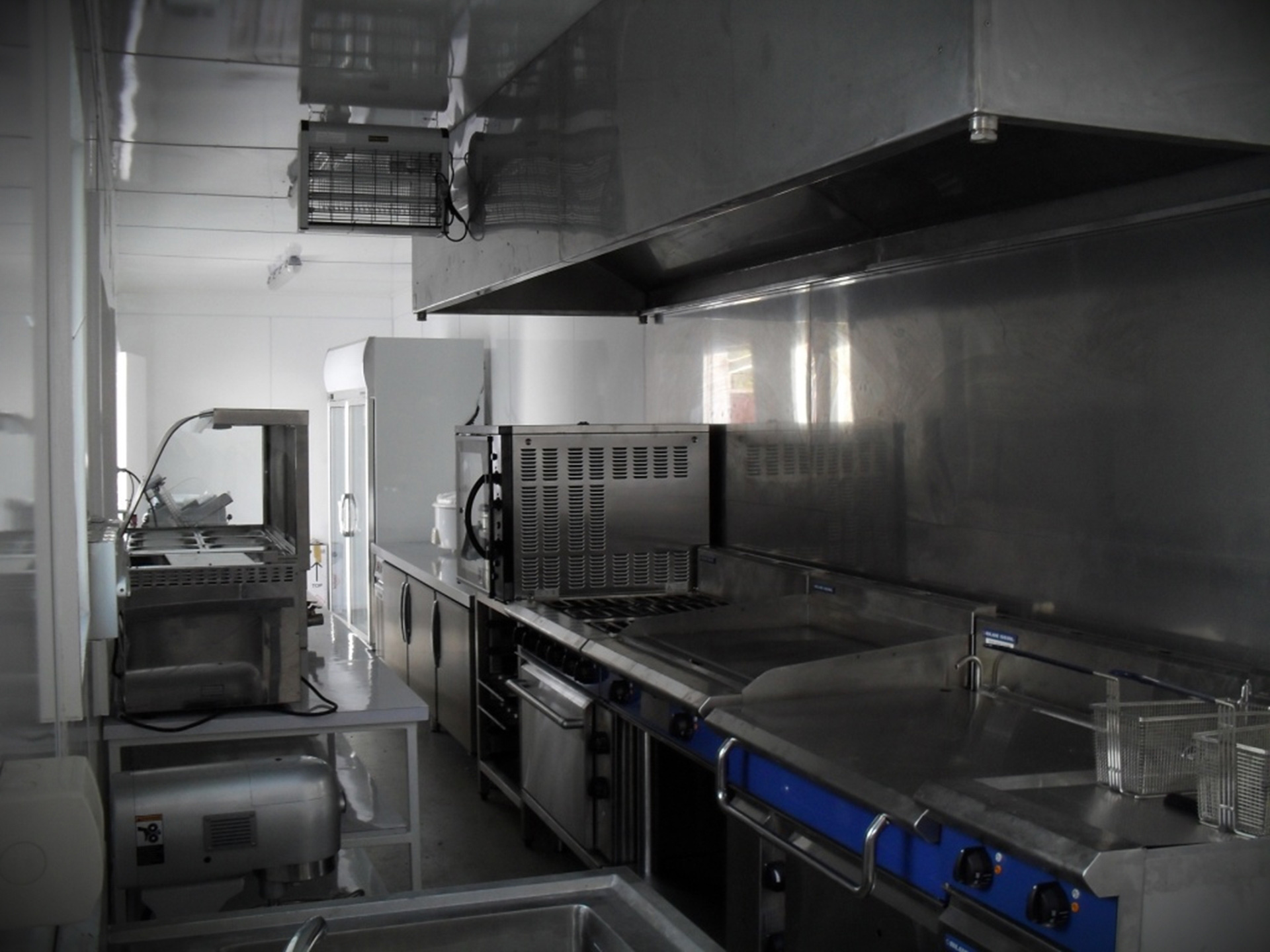 Kitchen Unit, portable kitchens, portable commercial kitchen