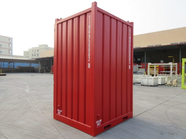 10,5’ Mini DNV Shipping Containers ( Red )