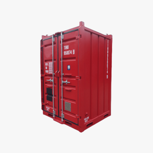 9.5’ Mini DNV Shipping Containers ( Red )