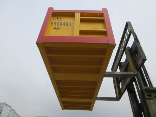 12’ Basket DNV Shipping Container