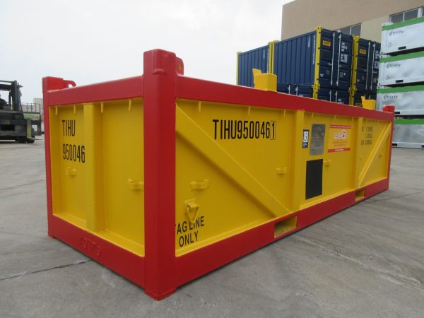 12’ Basket DNV Shipping Container