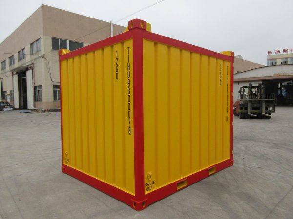 10’ DNV Shipping Container ( Yellow )