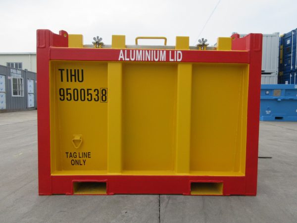 7’10 X 5’7 X 4’2 Cutting Skip DNV Shipping Container