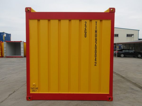 20’ General Purpose DNV Shipping Container ( Yellow )