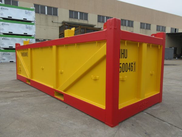 12’ Basket DNV Shipping Container