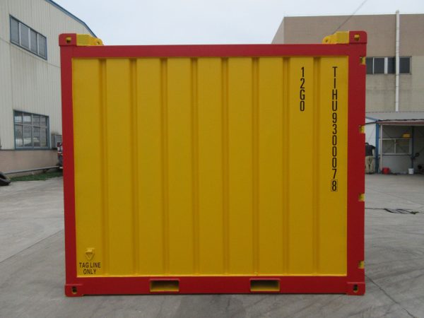 10’ DNV Shipping Container ( Yellow )