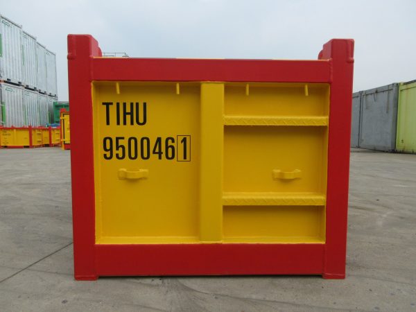 12’ Basket DNV Shipping Container