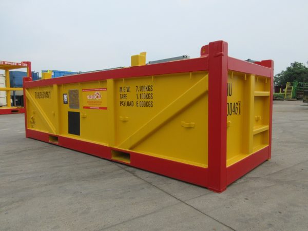 12’ Basket DNV Shipping Container