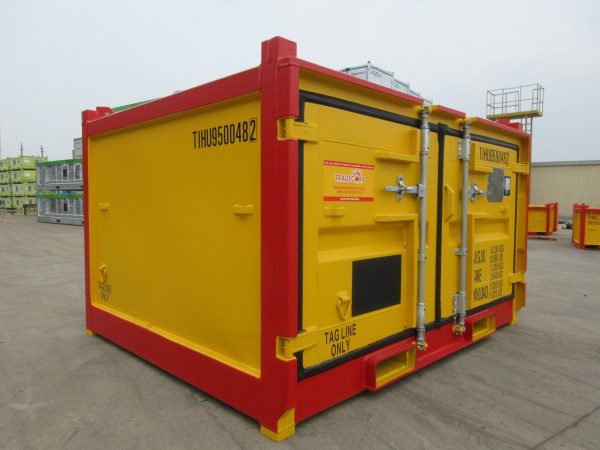8’ Drum Basket DNV Shipping Container
