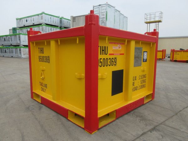 4’X4’X3’ Basket DNV Shipping Container