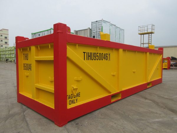 12’ Basket DNV Shipping Container