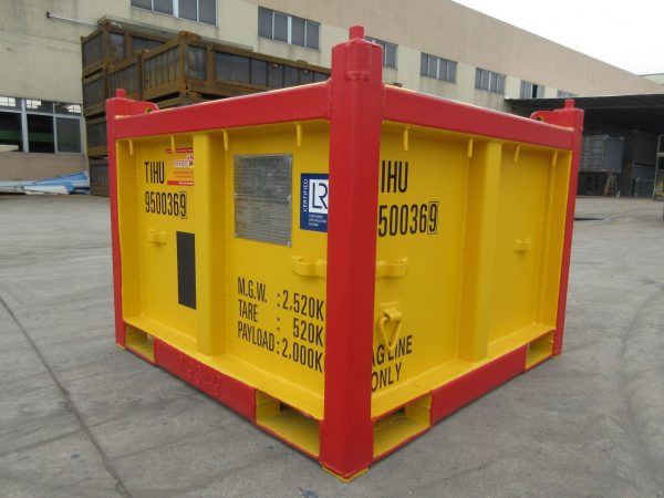 4’X4’X3’ Basket DNV Shipping Container