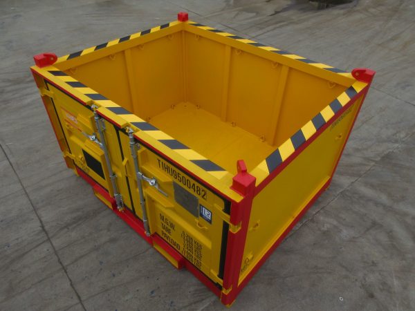 8’ Drum Basket DNV Shipping Container
