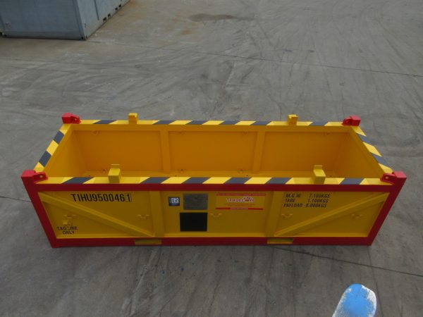 12’ Basket DNV Shipping Container