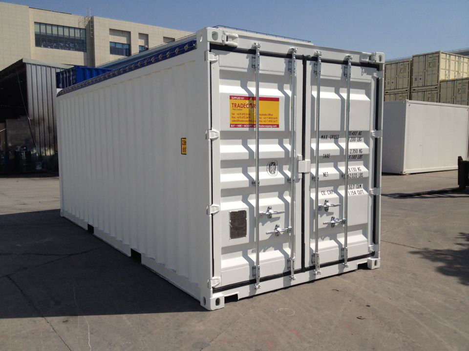 open top container
