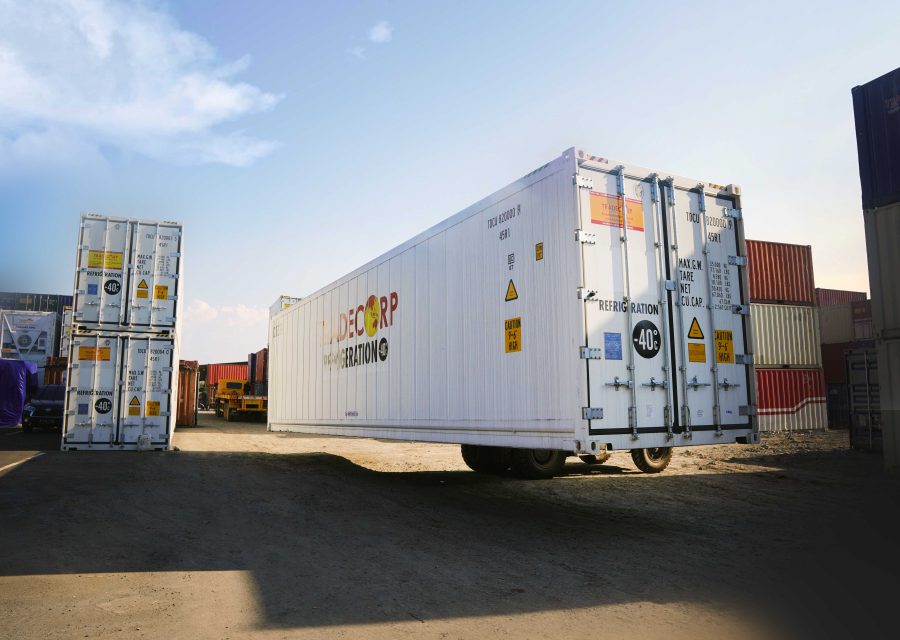 40 reefer containers