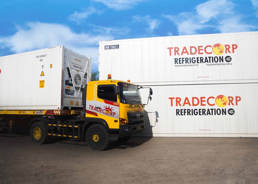 40 reefer containers