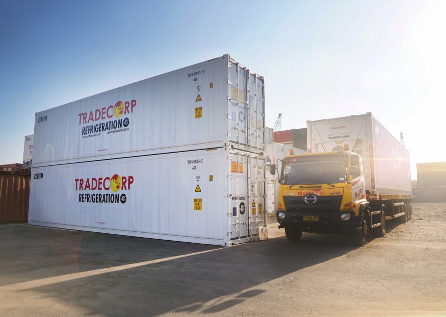 40 reefer containers