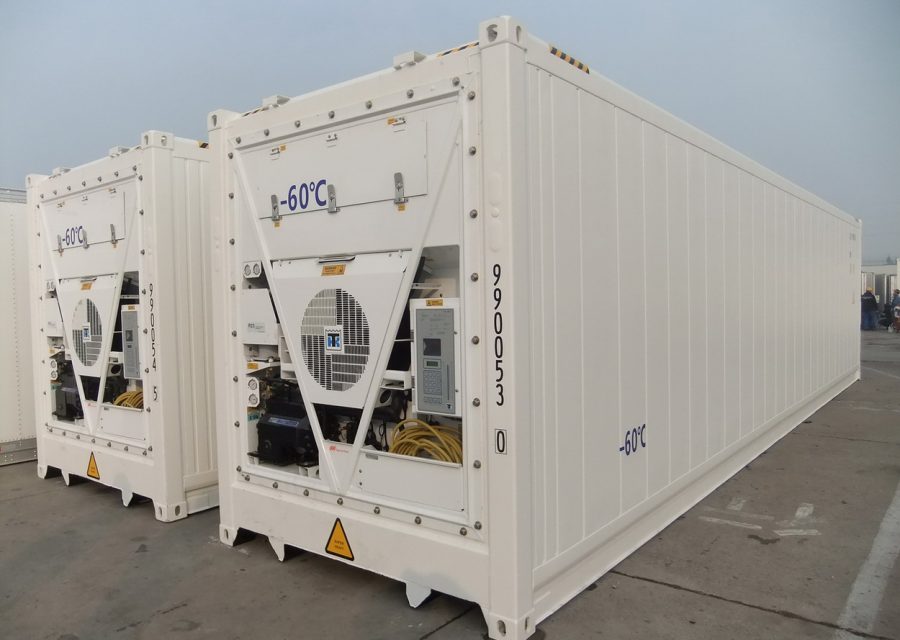 40' Reefer Container
