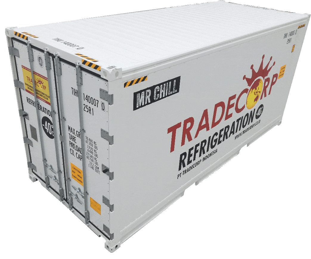 Jual Refrigerated Container, Kontainer Pendingin Baru/Bekas. Dapatkan Penawaran Terbaik Pembelian/Sewa Reefer Container, Cold Storage Container, Hubungi Kami.
