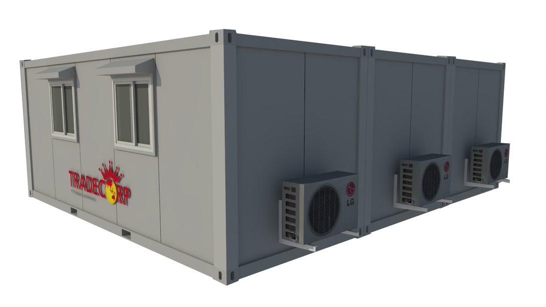 3 X 20' ModPack Join Container