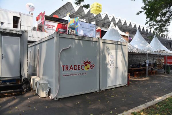 tradecorp shipping containers kontainer indonesia