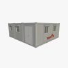 3 X 20' FLAT PACKS JOIN CONTAINER