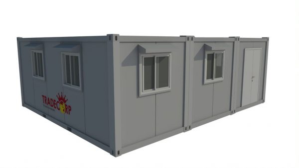 3 X 20' ModPacks Join Container