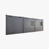 MULTI FLAT PACKS COMPOUND, transportable rooms, modular rooms