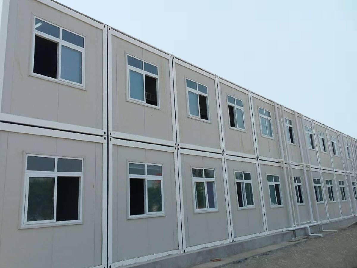 Rumah Modular Prefab Karyawan 2 Tingkat | Tradecorp