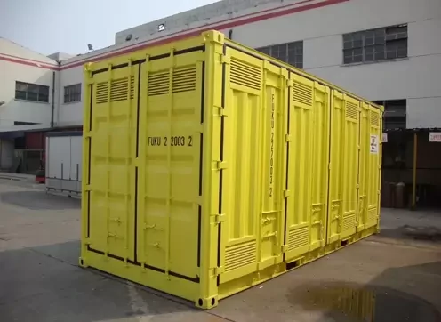 Shipping Container For Coal Dangerous Goods