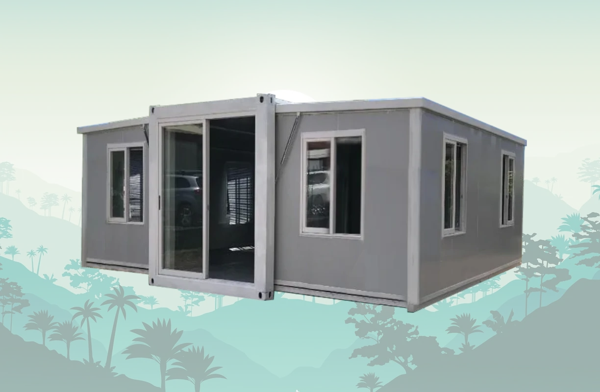 Sell expandable modular homes/houses, modern box house, modular kit home, modular tiny house, modular pod, best mobile homes, moveable manufactured homes Indonesia best price.