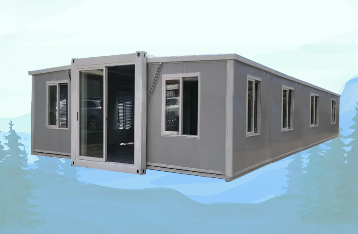 Sell modular homes/houses, modern box house, modular kit home, modular tiny house, modular pod, best mobile homes Indonesia best price.