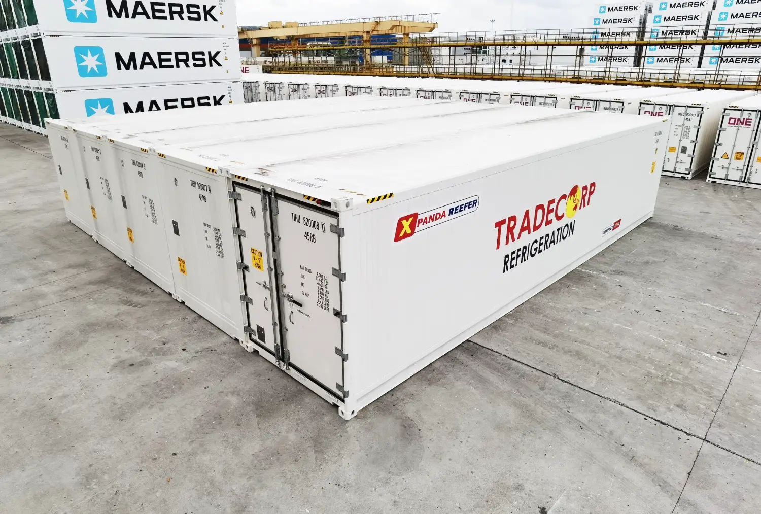 cold storage xpanda reefer